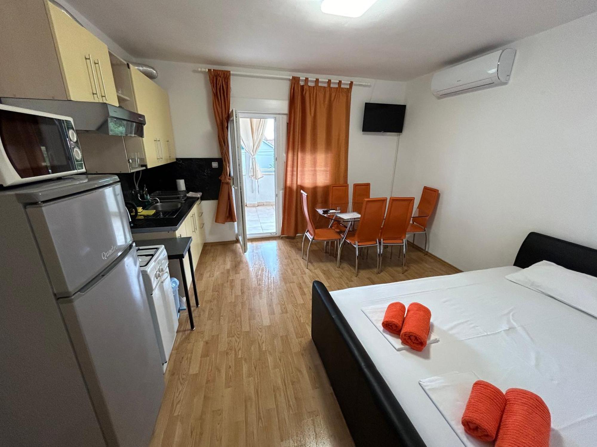 Kilic Apartments Trogir Exteriör bild