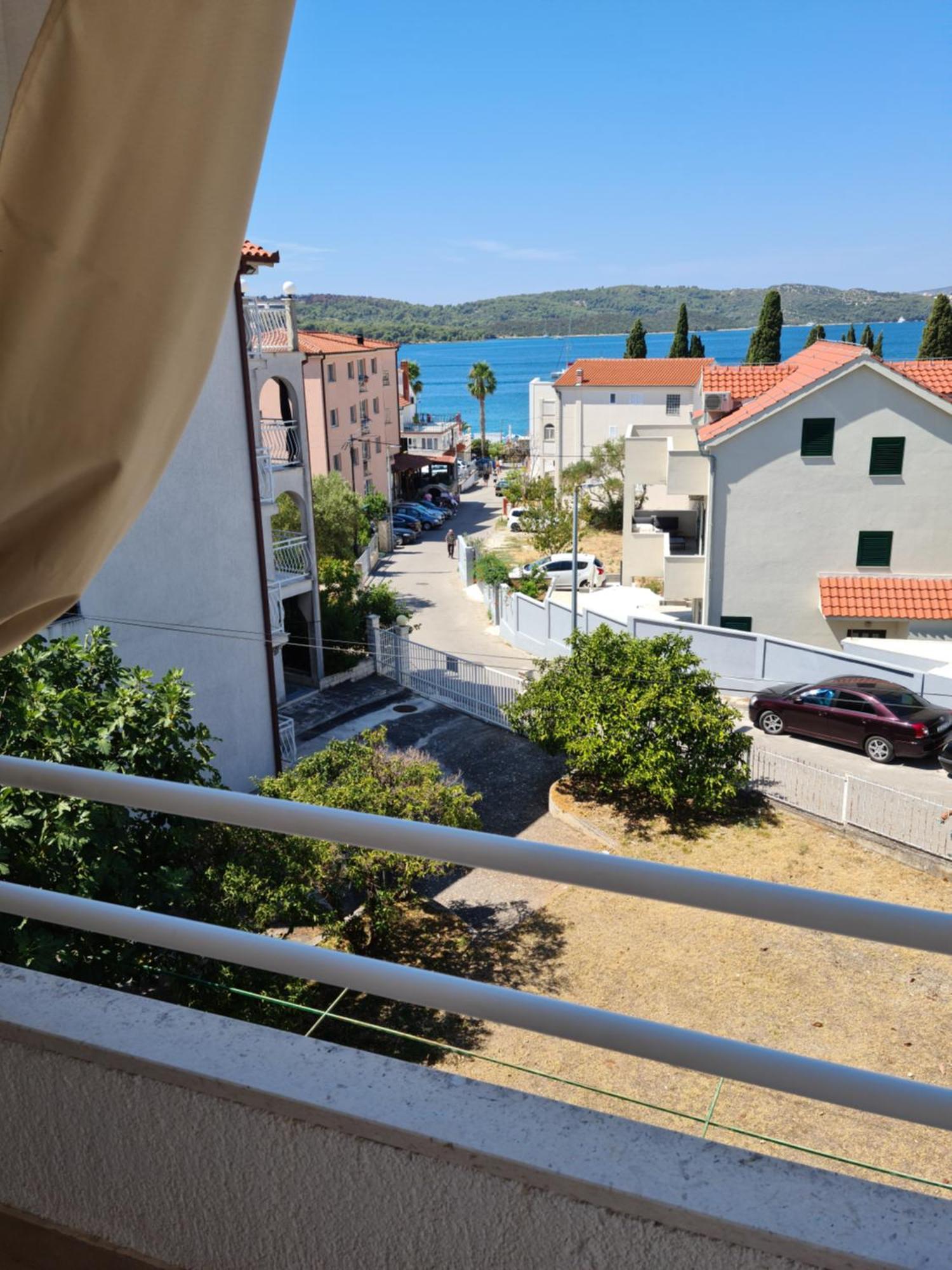 Kilic Apartments Trogir Exteriör bild